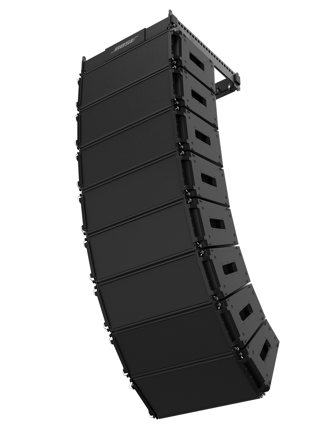 BOSE SM5 陣列模塊揚(yáng)聲器-長(zhǎng)弧形陣列圖