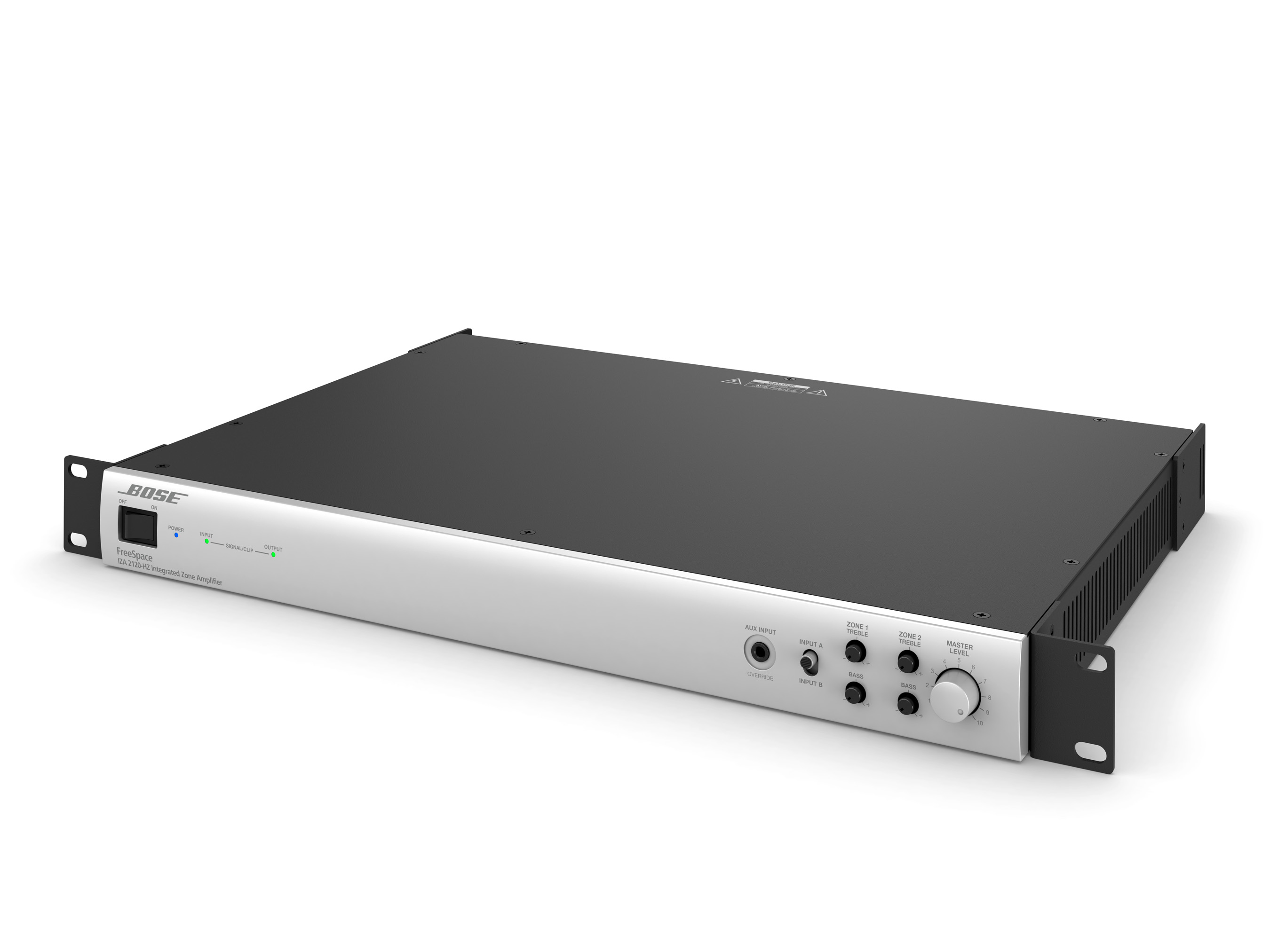 BOSE FreeSpace IZA 2120-HZ 商用功放 技術數據表