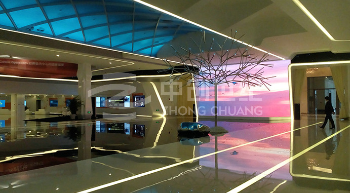 華為(北京) 展覽展廳 華為(北京) 展覽展廳