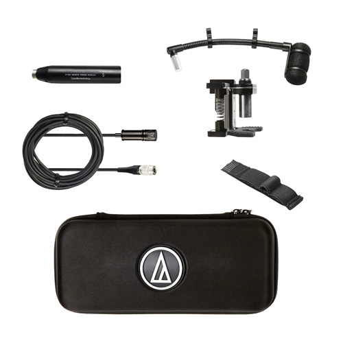 鐵三角 ATM350D 鼓樂套裝系統(tǒng)-設備套裝圖