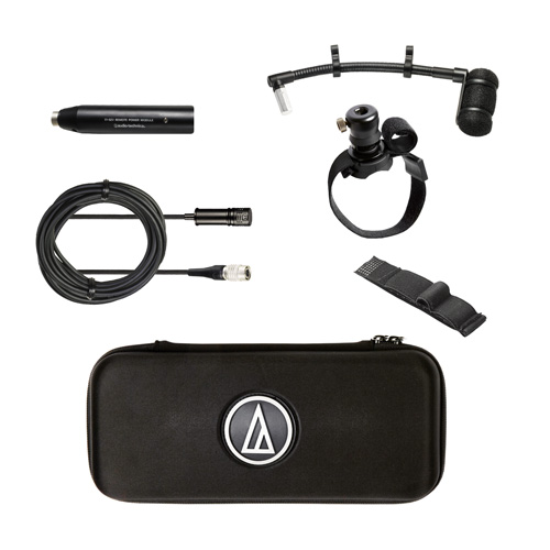 鐵三角 ATM350W 木管樂器套裝系統(tǒng)-產(chǎn)品套裝圖