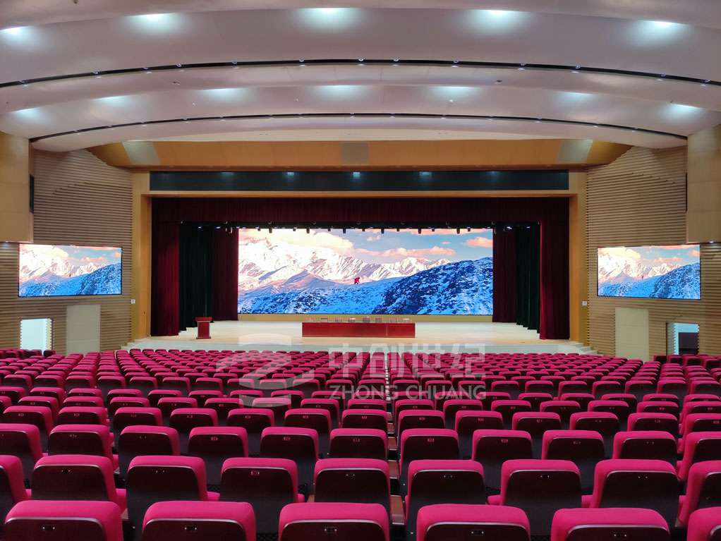 惠州龍門縣工人文化宮-舞臺照片2 惠州龍門縣工人文化宮-舞臺照片2