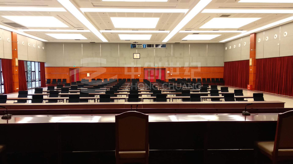 深圳市機關事務管理局辦公樓會議室 深圳市機關事務管理局辦公樓會議室-背面照