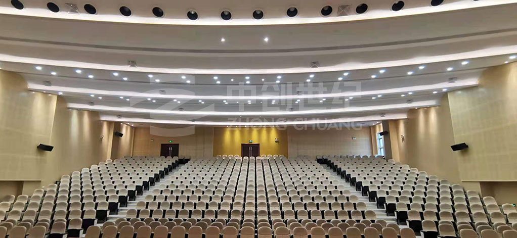 廣東省東莞監獄干警禮堂-觀眾席照片 廣東省東莞監獄干警禮堂-觀眾席照片