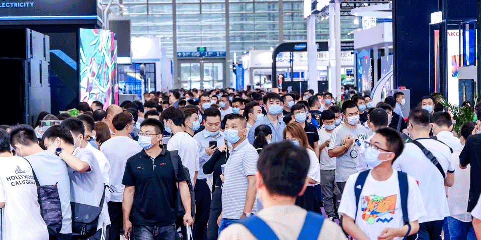 2021國(guó)際音視頻智慧集成展盛況動(dòng)圖 2021國(guó)際音視頻智慧集成展盛況動(dòng)圖