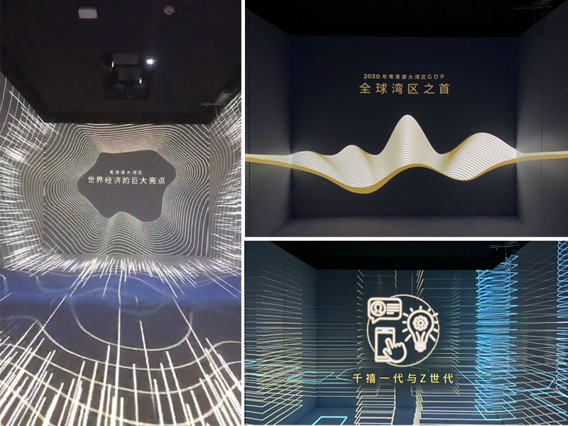 太子灣DPARK企業展廳-5D沉浸式投影效果 太子灣DPARK企業展廳-5D沉浸式投影效果