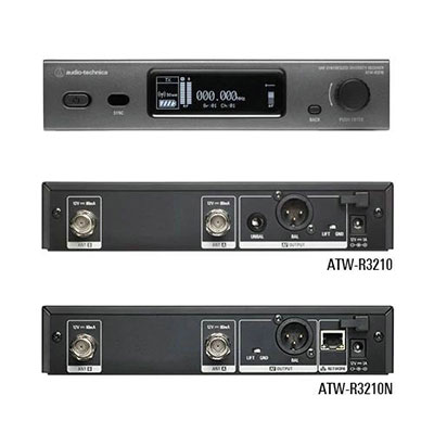鐵三角ATW-R3210接收器 鐵三角ATW-R3210接收器