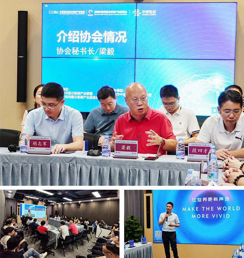 商顯產促會介紹及中創世紀公司介紹 商顯產促會介紹及中創世紀公司介紹